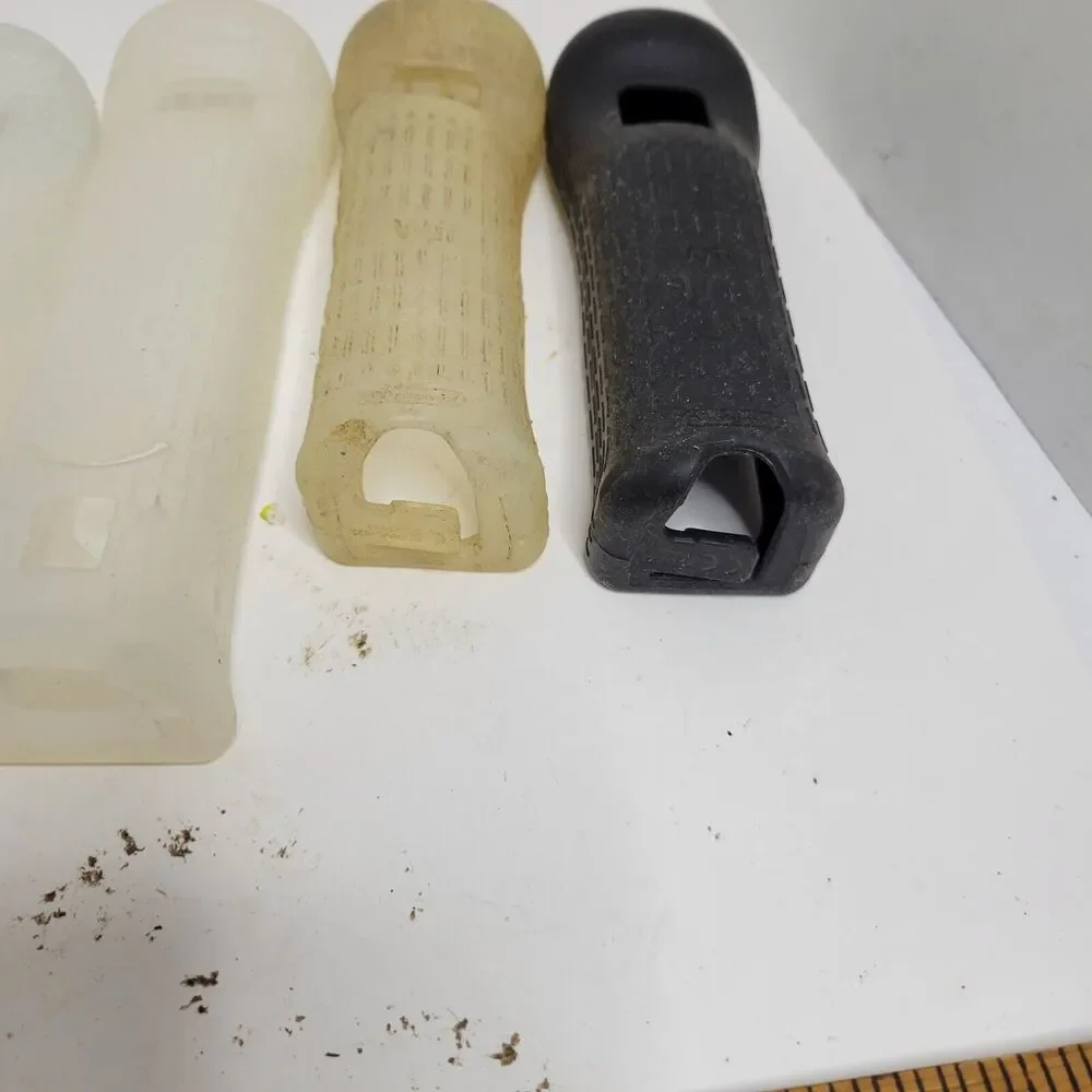 Nintendo Wii Remote Silicone Gel Cover Grip Sleeves Lot of 5 OEM Official